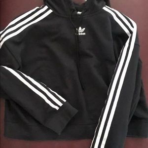 Adidas Crop Sweater